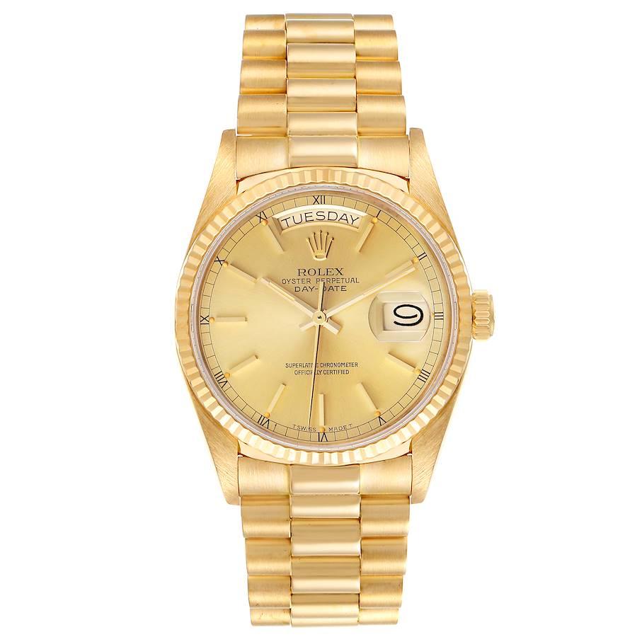 Rolex President Day-Date Yellow Gold 