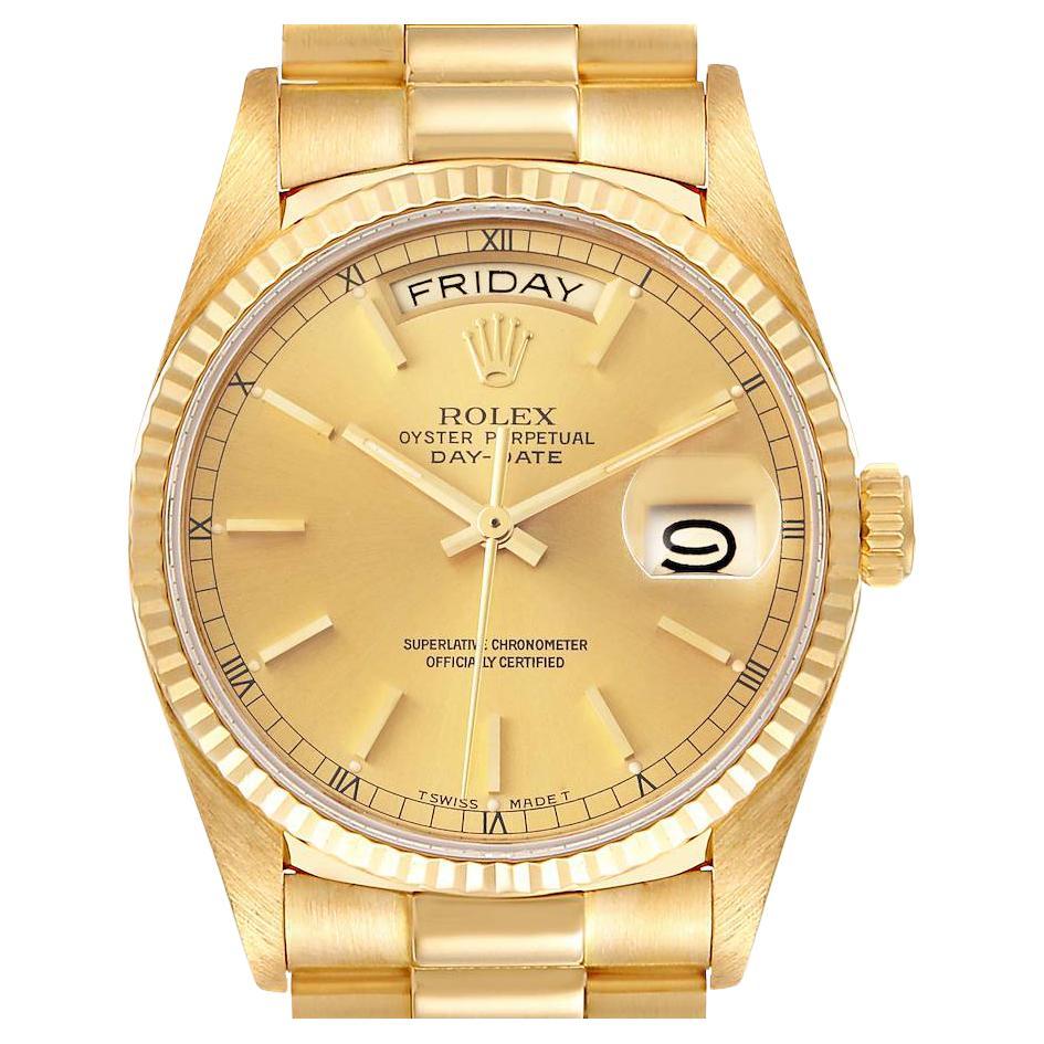 rolex presidential watch