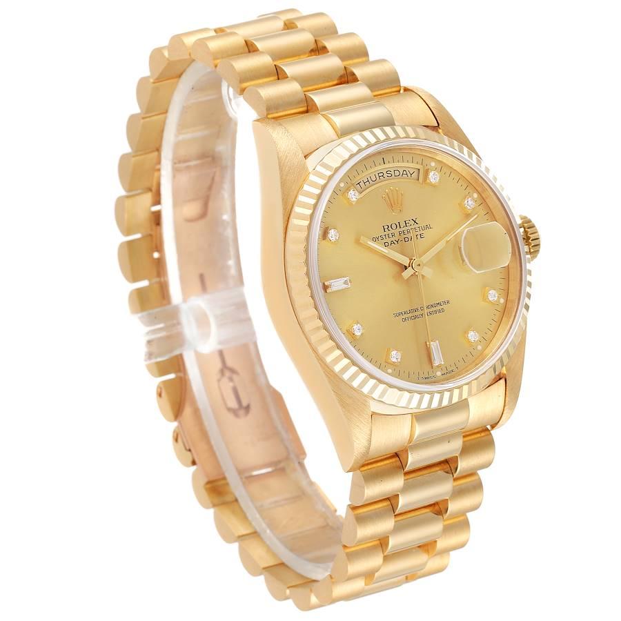 men all gold rolex