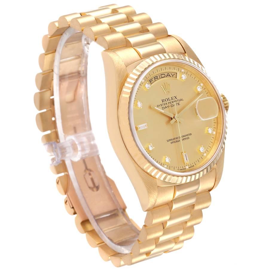 Rolex oyster perpetual day date shop 18k 8385 price