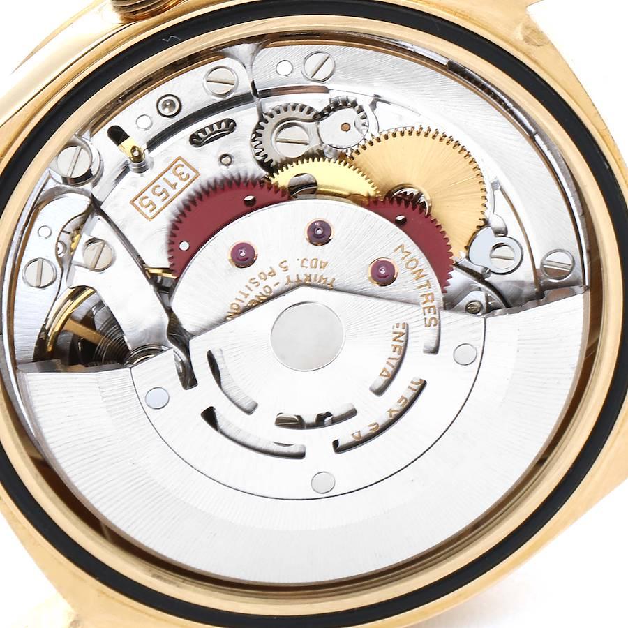 Rolex President Day-Date Yellow Gold Diamond Men's Watch 18238 4