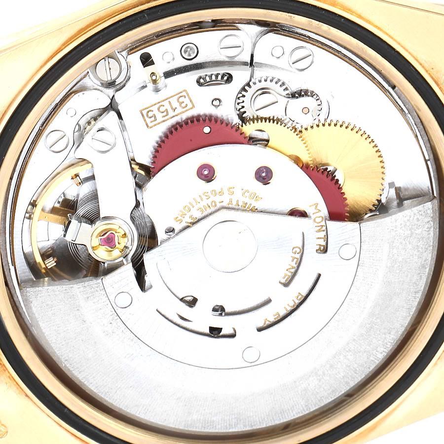 Rolex President Day-Date Yellow Gold Diamond Mens Watch 18238 4