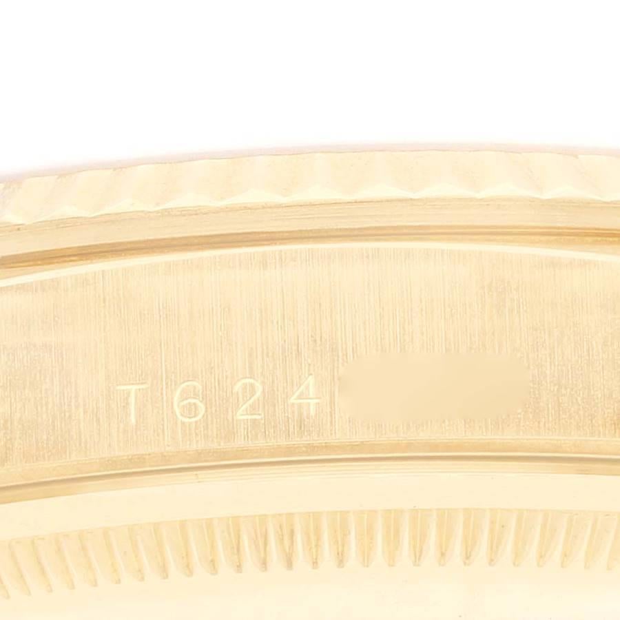 Rolex President Day-Date Gelbgold-Diamant-Herrenuhr 18238 5