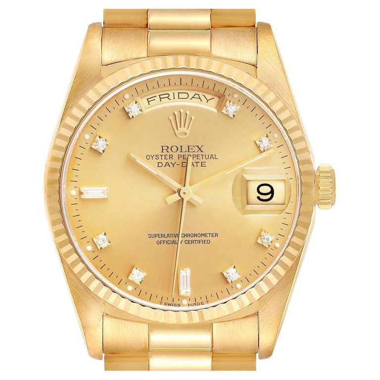 day date mens rolex
