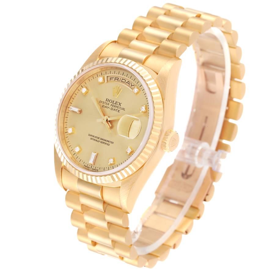 mens rolex day date gold stores