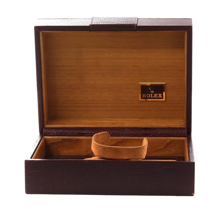 Rolex President Day Date 36mm Gelbgold Herrenuhr 118238 8