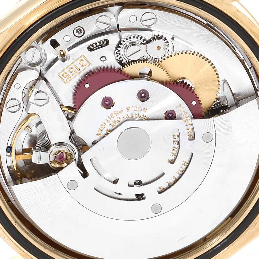 Rolex President Day Date Yellow Gold Men's Watch 118238 For Sale 4