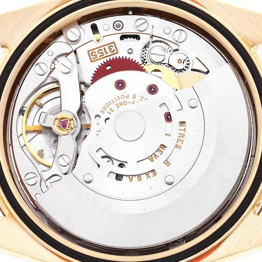 Rolex President Day Date 36mm Gelbgold Herrenuhr 118238 5