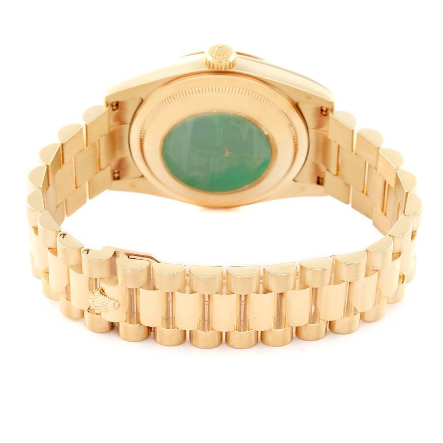 Rolex President Day Date 36mm Gelbgold Herrenuhr 118238 6
