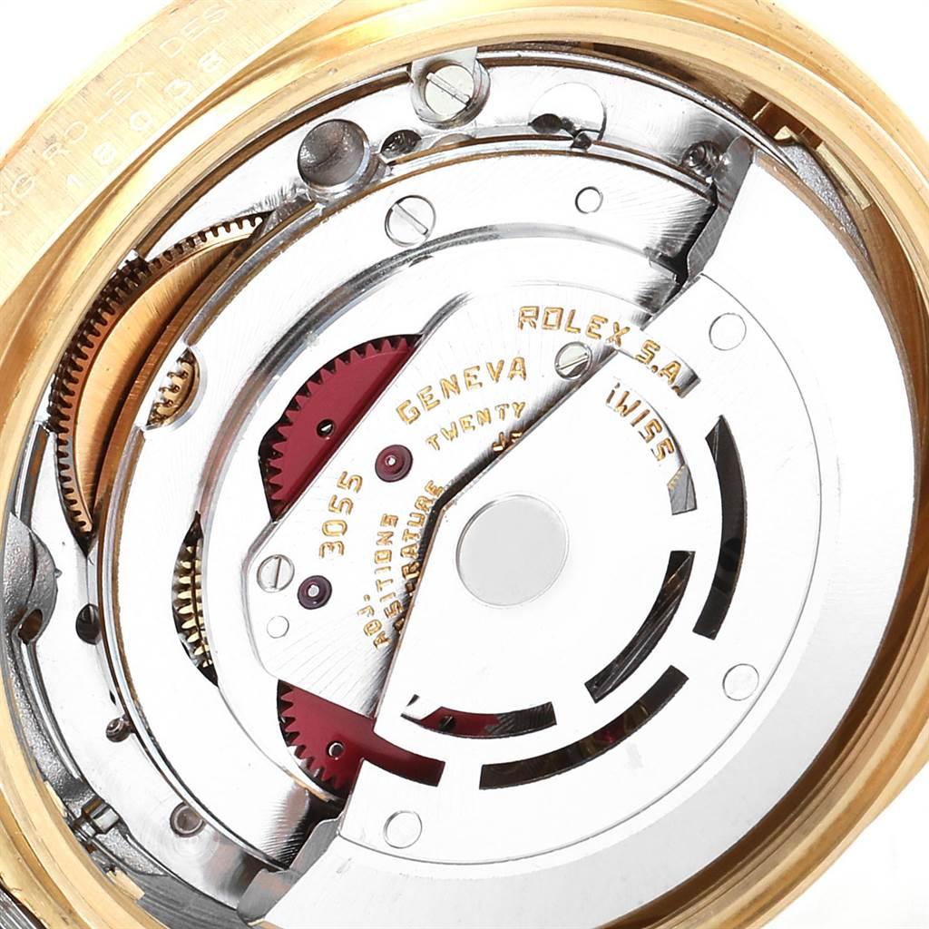Rolex President Day-Date Yellow Gold Men's Watch 18038 5