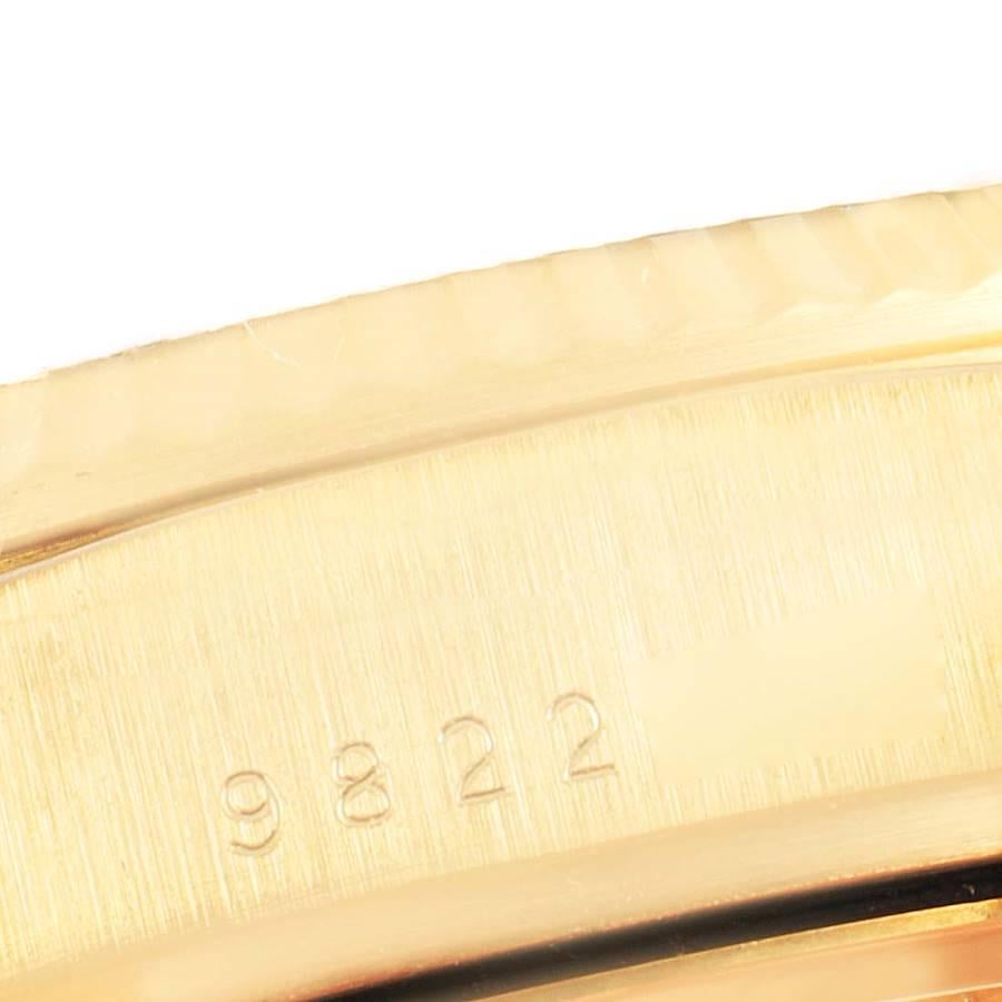 Rolex President Day-Date Yellow Gold Mens Watch 18038 Papers For Sale 4