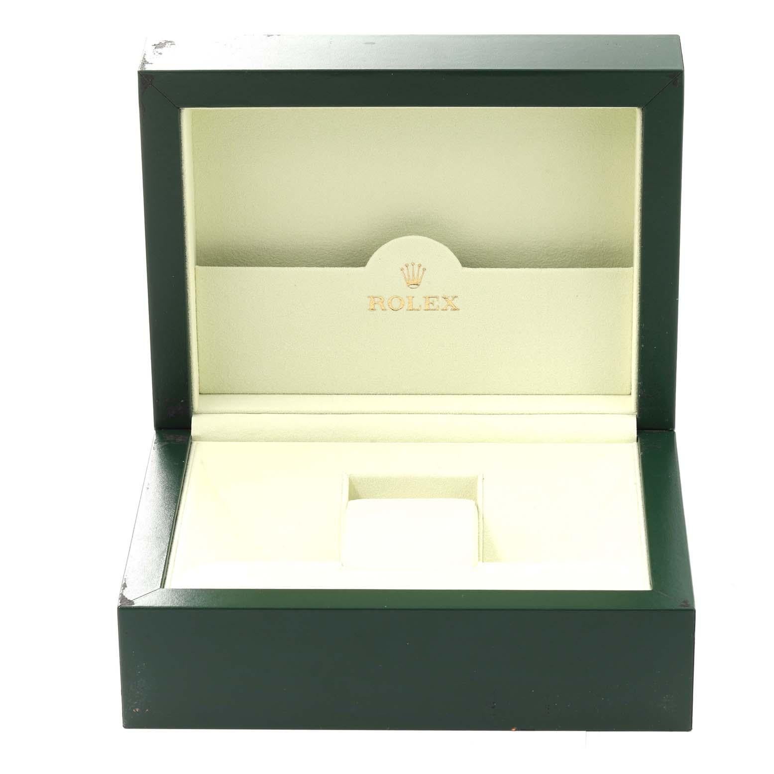 Rolex President Day-Date 40 Black Dial Yellow Gold Mens Watch 228238 For Sale 6