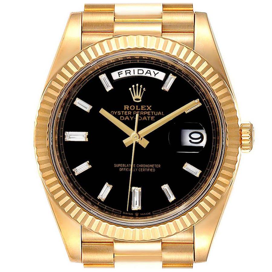 rolex president 40