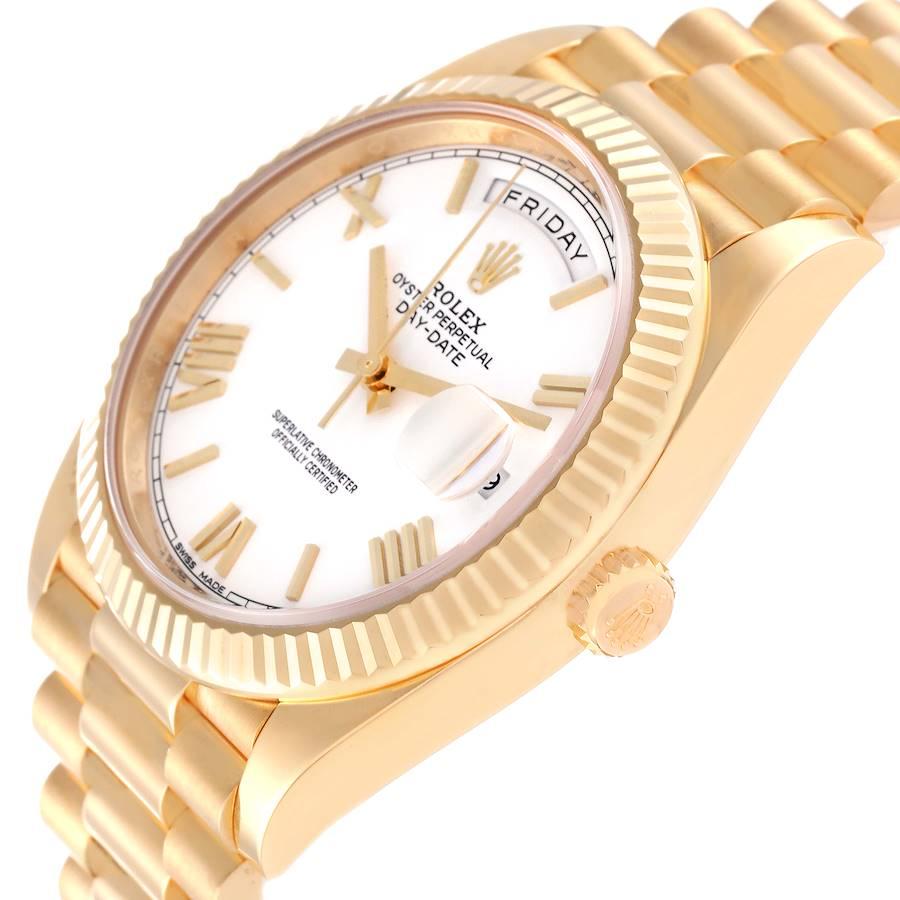 rolex president box