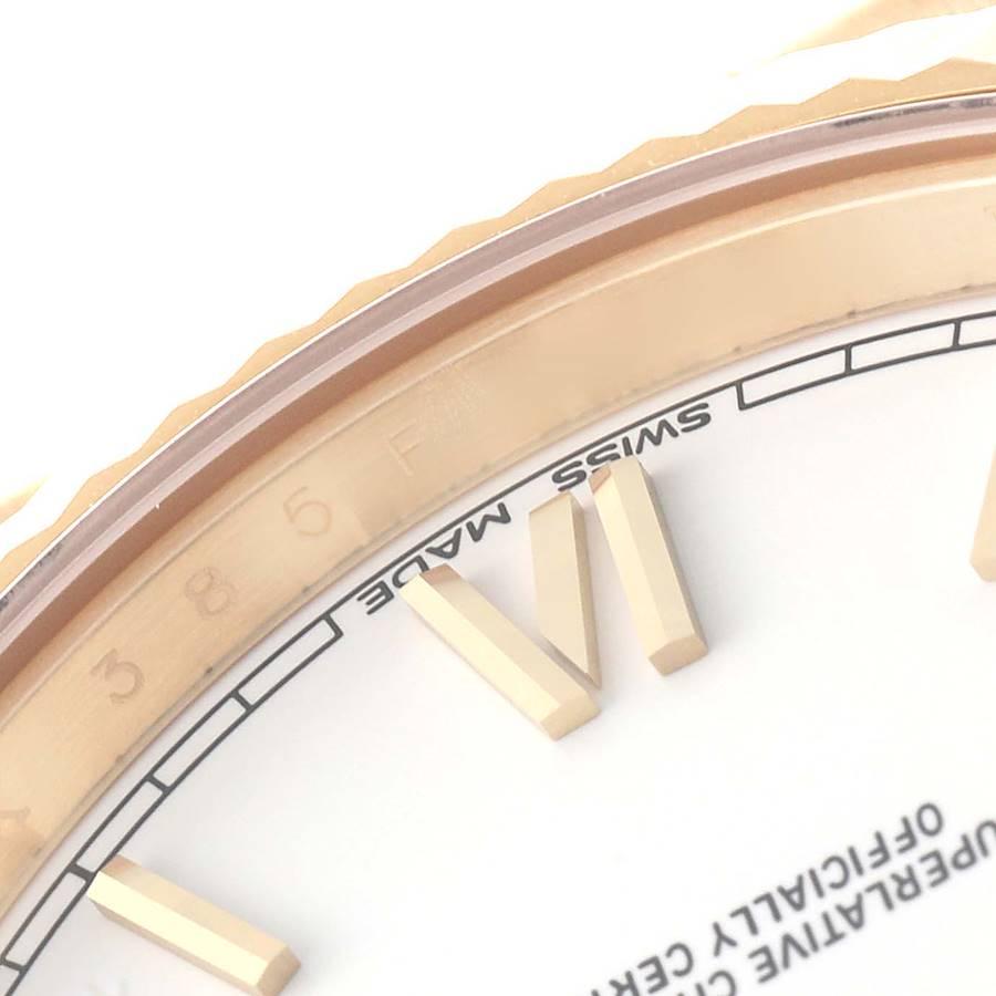 Rolex President Day-Date 40 Yellow Gold White Dial Mens Watch 228238 Box Card In Excellent Condition In Atlanta, GA