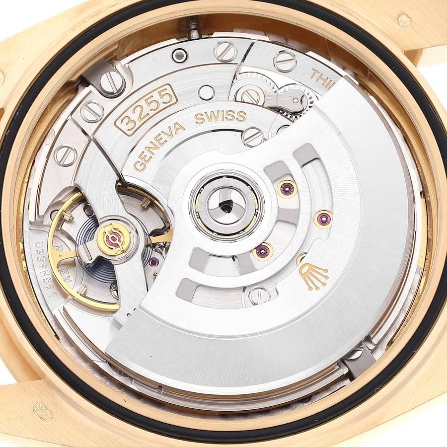 Rolex President Day-Date 40 Yellow Gold White Dial Mens Watch 228238 Box Card 1