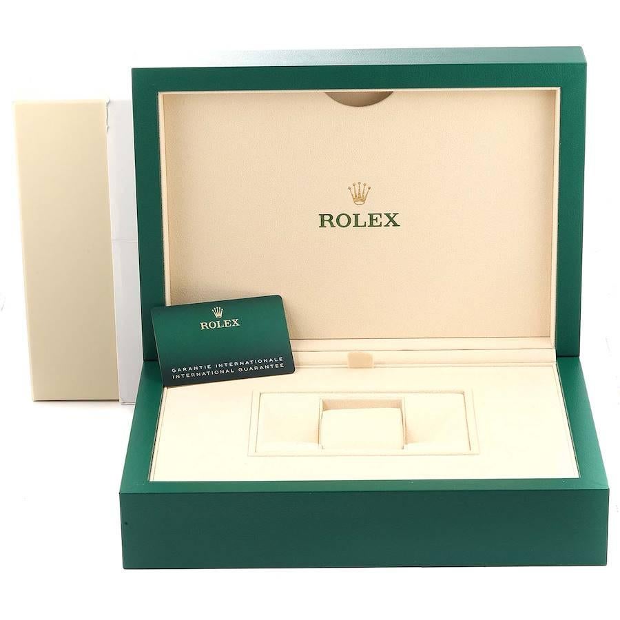 Rolex President Day-Date Everose Gold MOP Dial Mens Watch 128235 Unworn For Sale 3