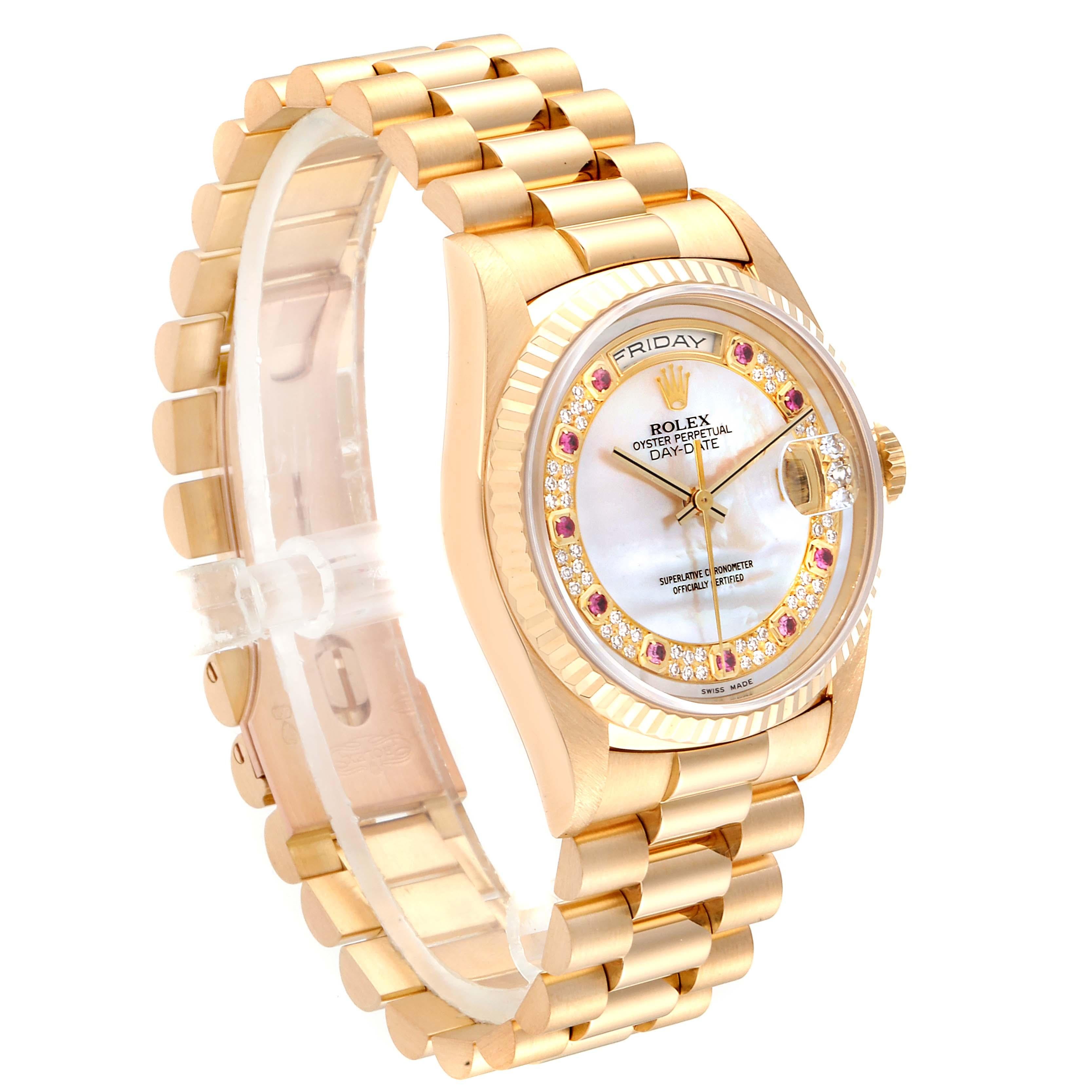 mens ruby watches