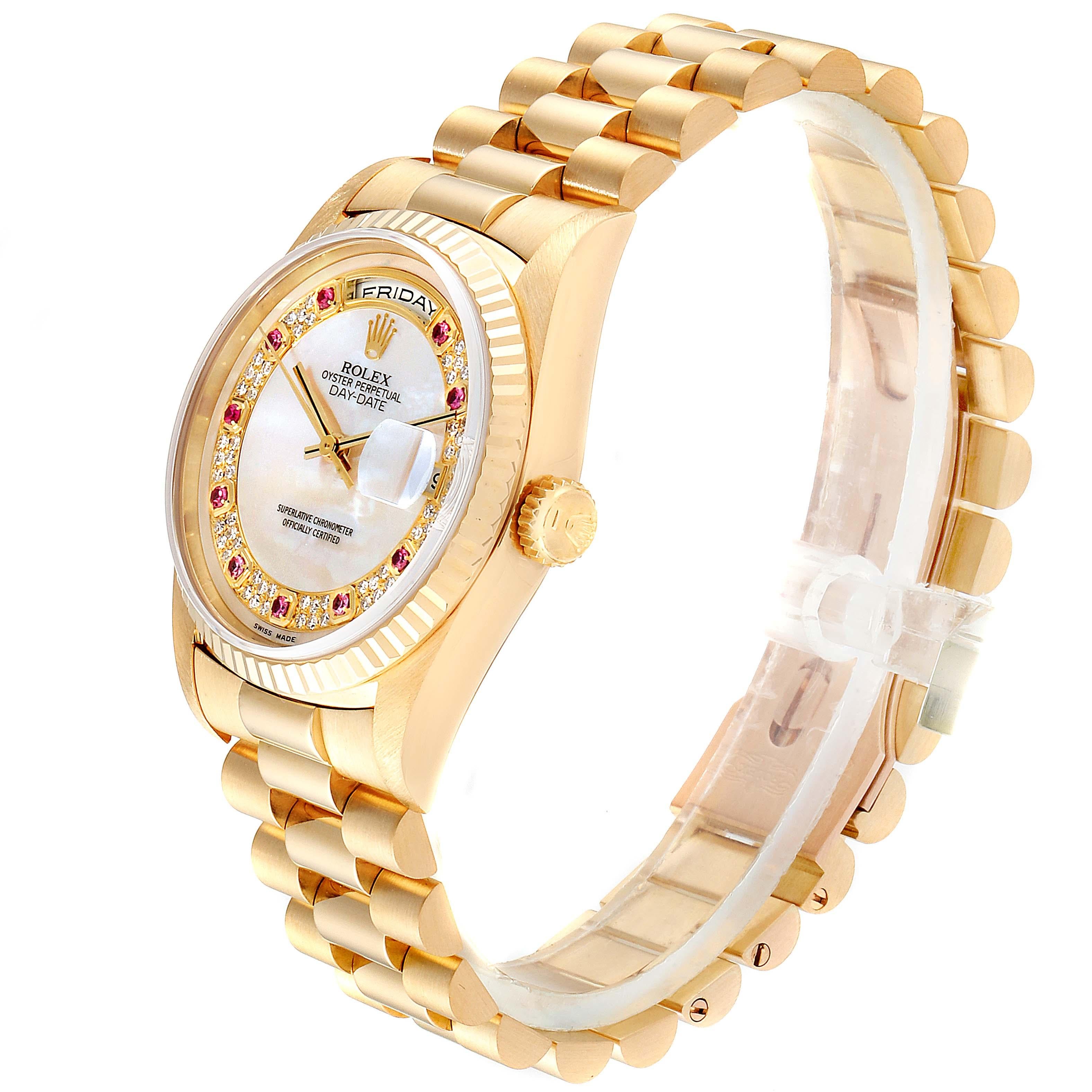 ruby watch mens
