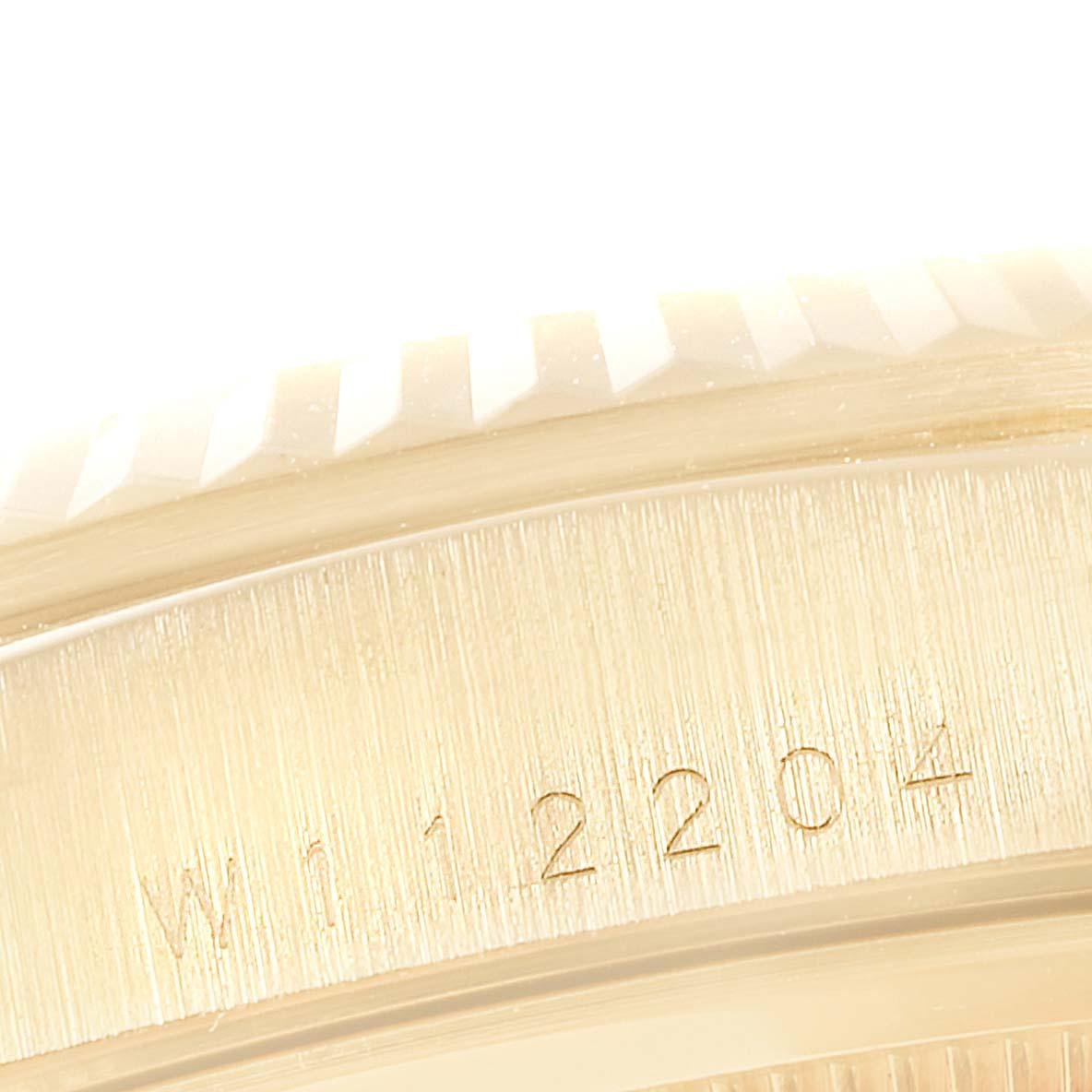 Rolex President Day-Date Gold MOP Myriad Diamond Ruby Men's Watch 18288 For Sale 2