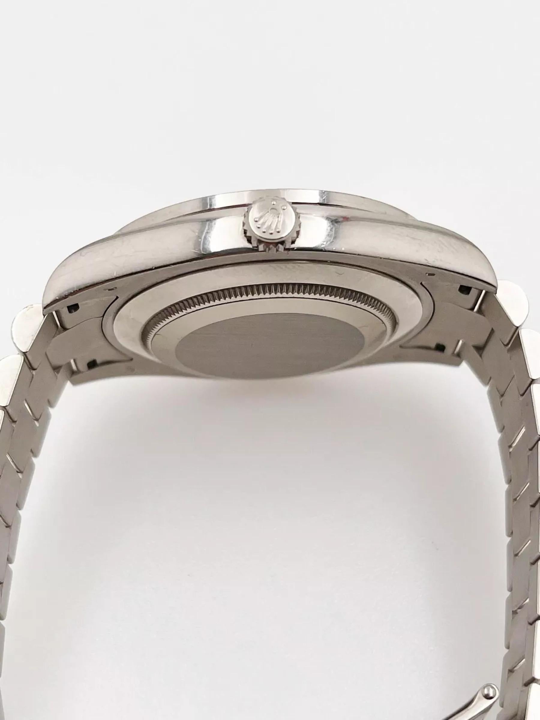 Rolex President Day Date II 218349 41mm Diamond Dial Bezel 18K White Gold 2013 For Sale 2