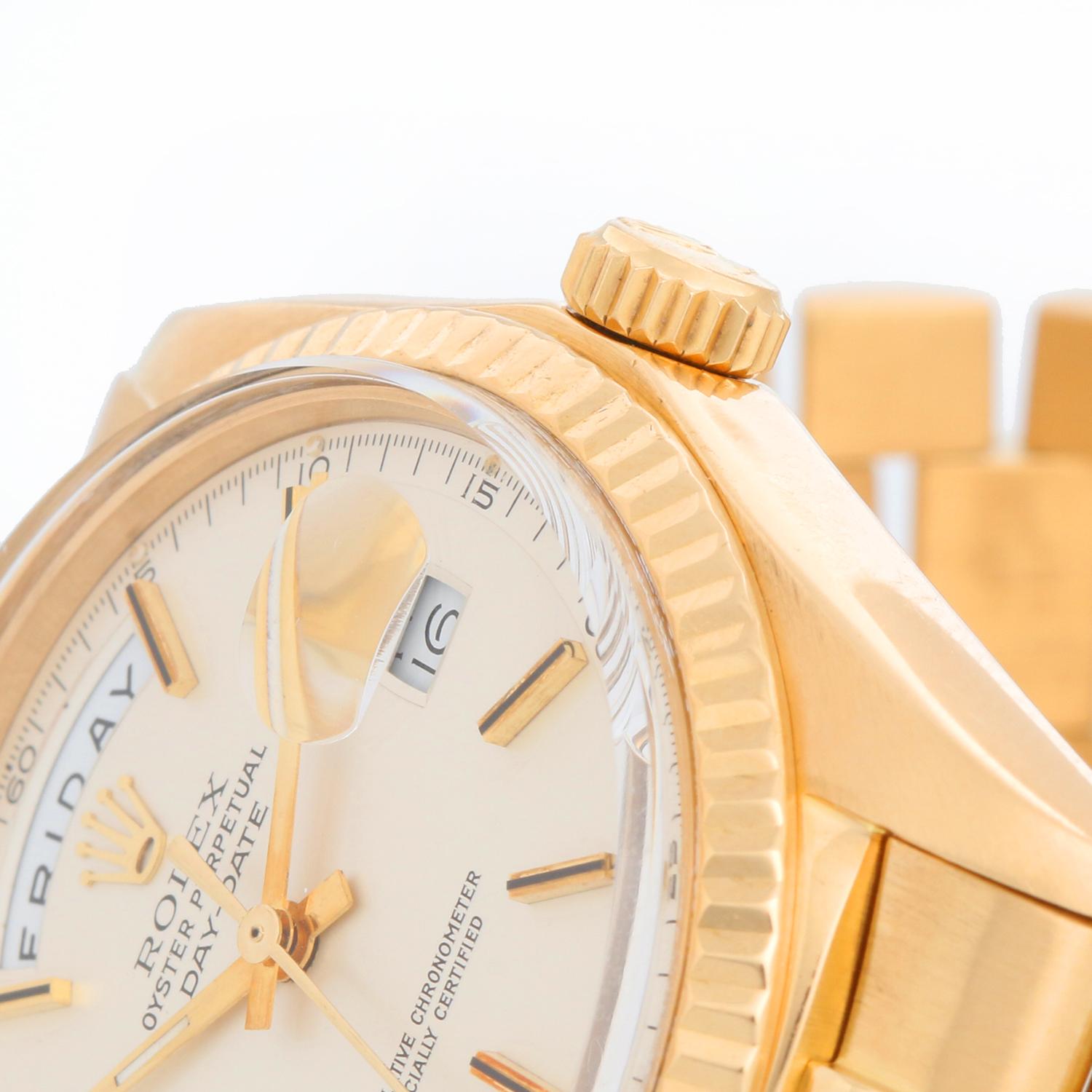 men's rolex presidential