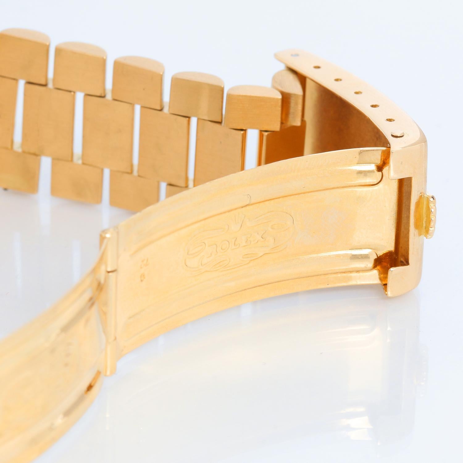Rolex President Day-Date Men's 18k Gold Watch 1803 1