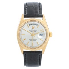 Rolex President Day-Date Men's 18k Gold Watch 1803