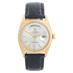 Vintage Rolex President Day-Date Men's 18k Gold Watch 1803