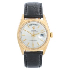 Rolex Montre President Day-Date en or 18 carats pour hommes 1803