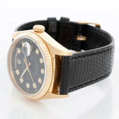 Rolex President Day-Date Men's 18k Gold Watch 18038