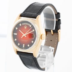 Rolex President Day-Date Men's 18k Gold Watch 18038