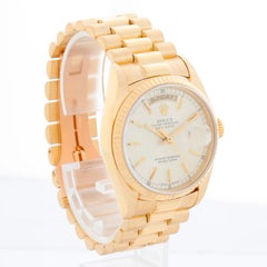 Rolex President Day-Date Men's 18k Gold Watch 18038
