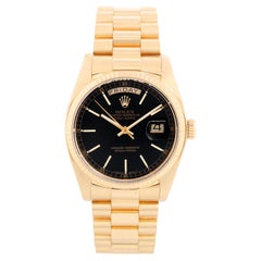 Rolex President Day-Date Men's 18k Gold Watch 18038