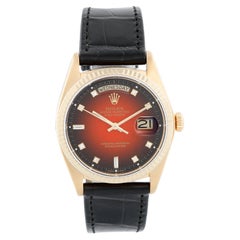 Vintage Rolex President Day-Date Men's 18k Gold Watch 18038