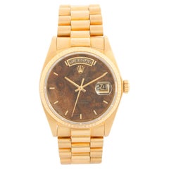 Rolex President Day-Date Men's 18k Gold Watch 18038