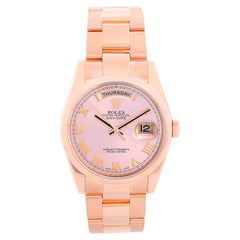 Rolex President Day-Date Herrenuhr aus 18 Karat Roségold 118205