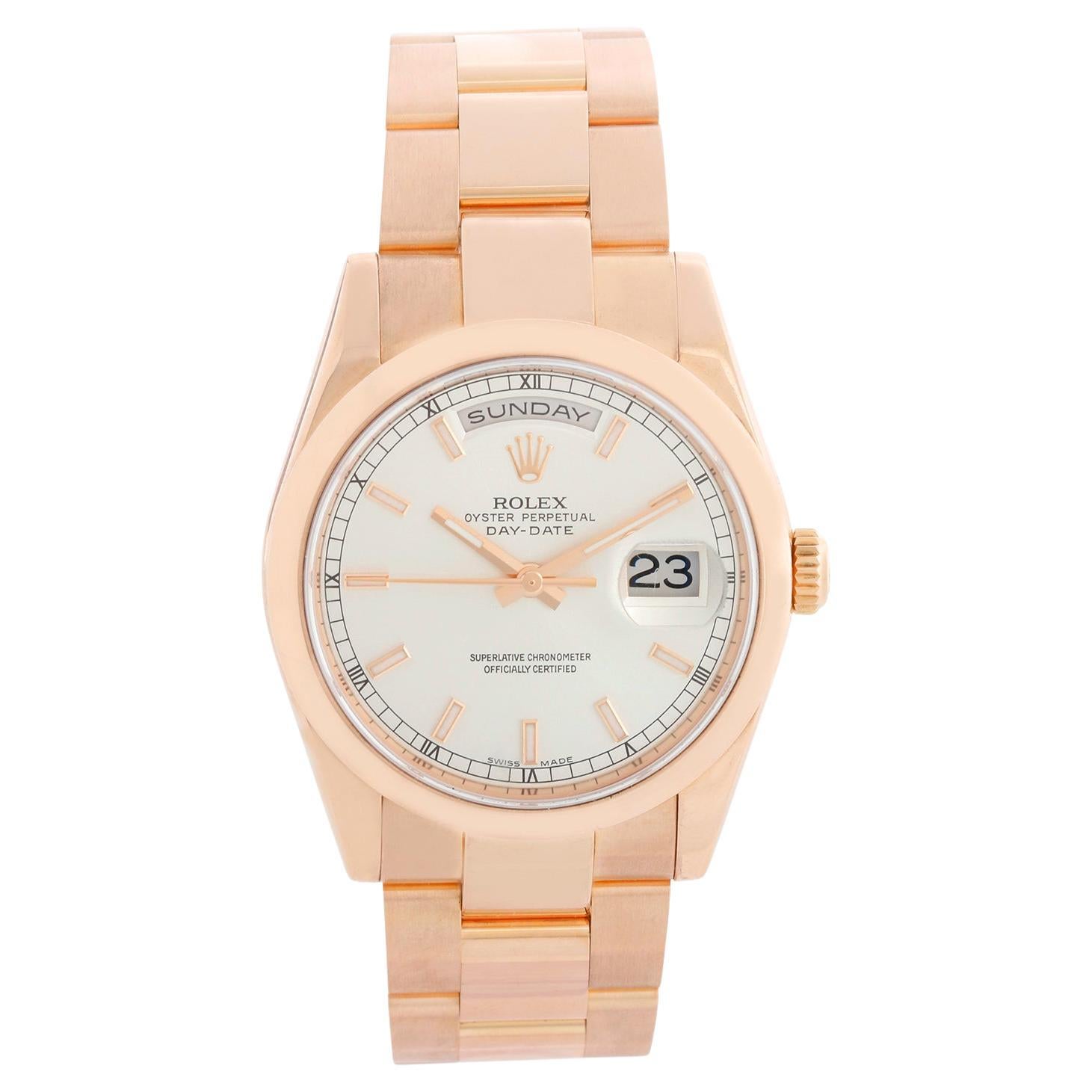 How can I tell if a President Rolex is real?