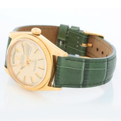Rolex President Day-Date Men's 18k Yellow Gold Watch 1803