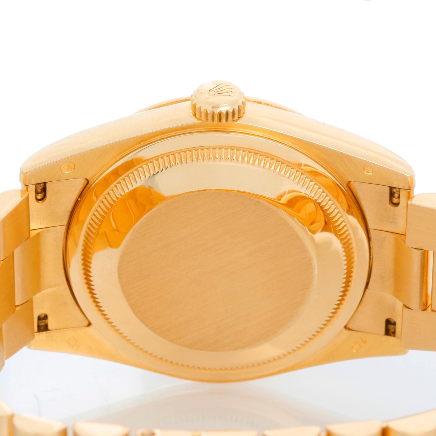 Orologio Rolex President Day-Date Uomo 118238 In condizioni ottime in vendita a Dallas, TX
