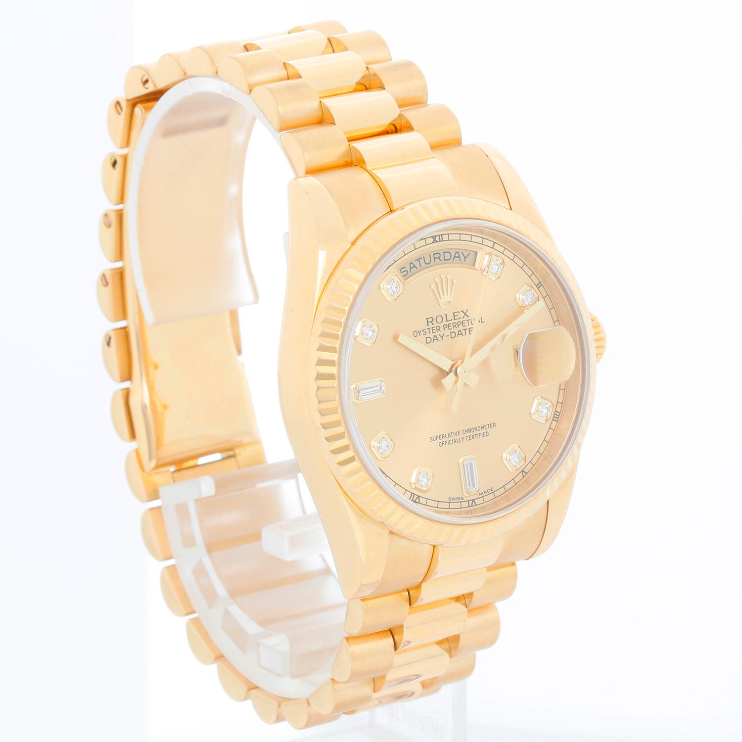 Orologio Rolex President Day-Date Uomo 118238 in vendita 1
