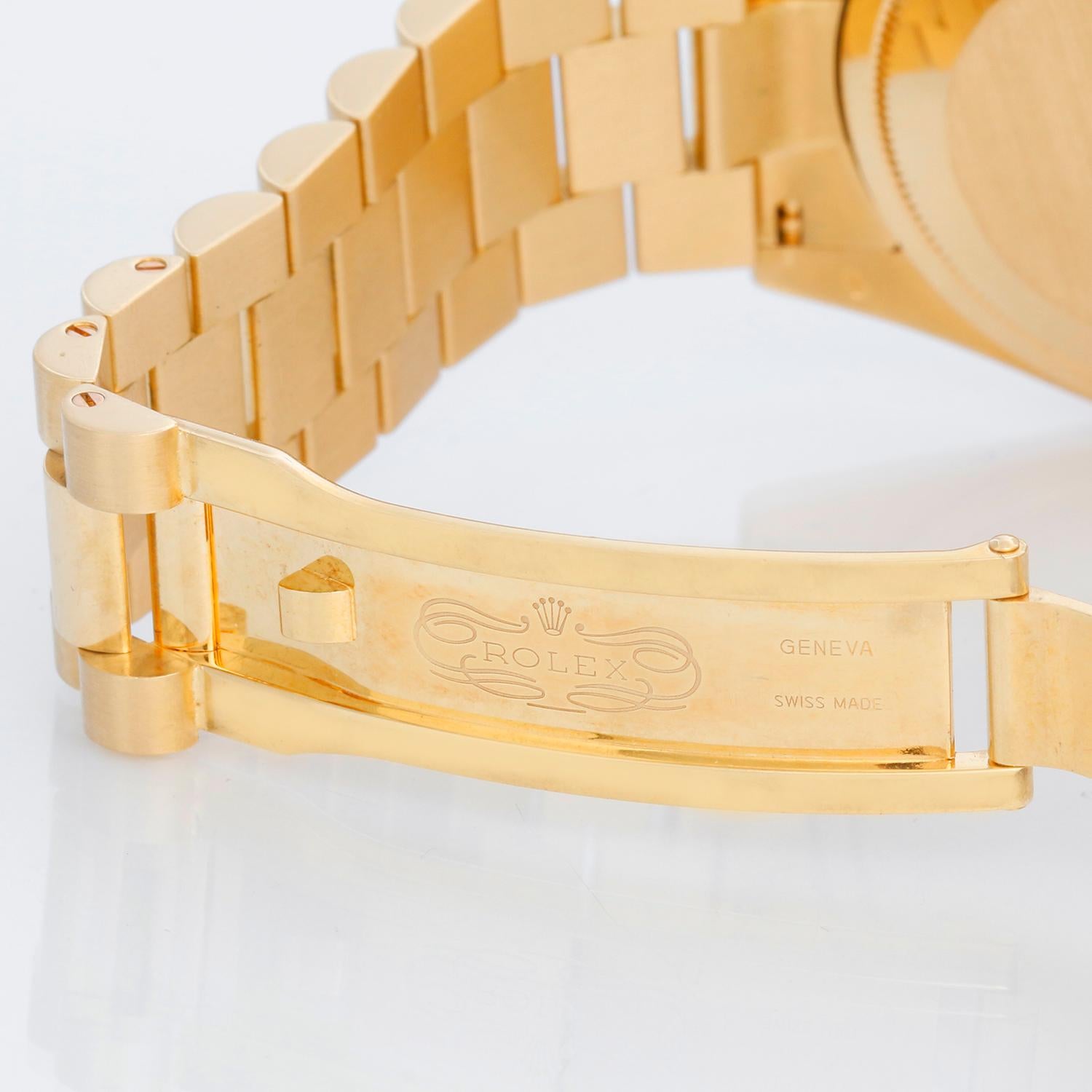 rolex gold watch