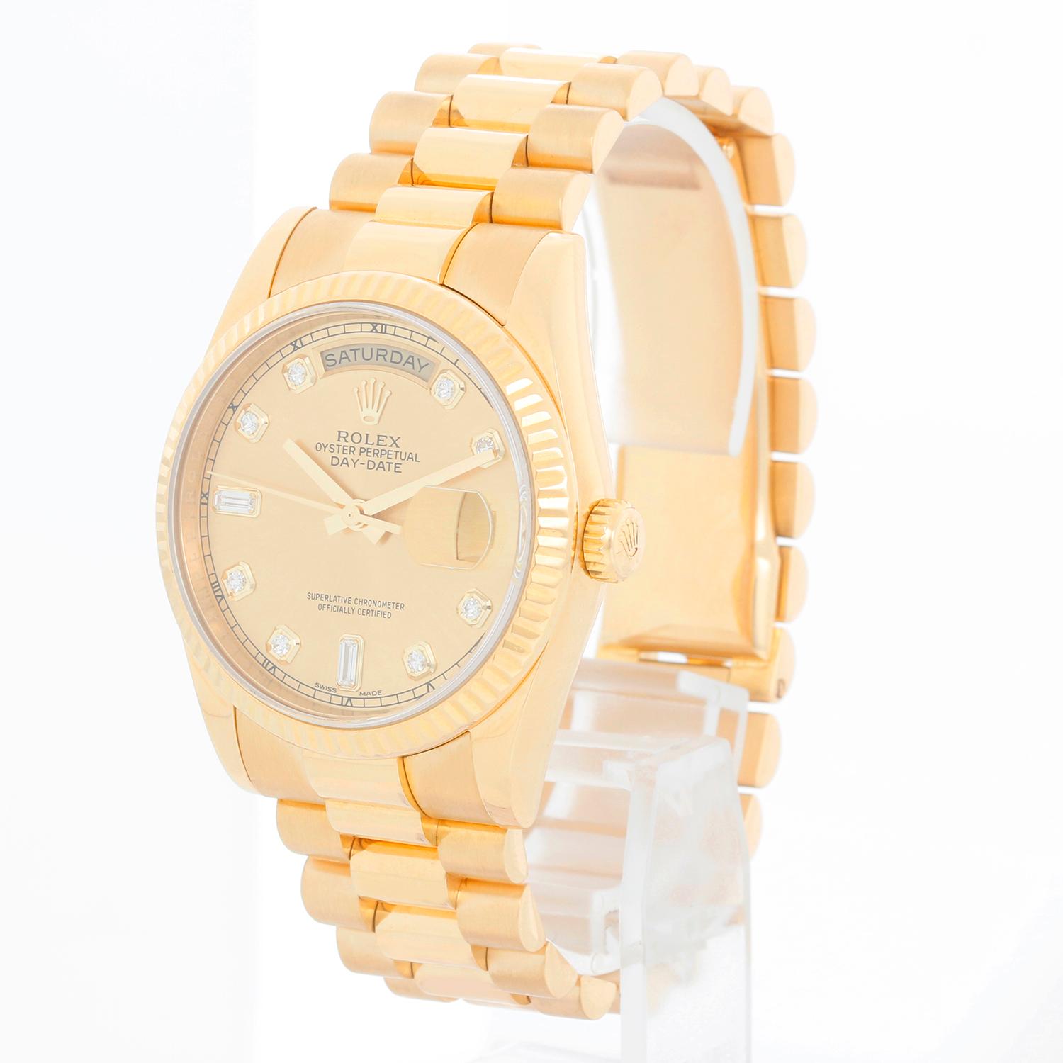 Orologio Rolex President Day-Date Uomo 118238 in vendita 2