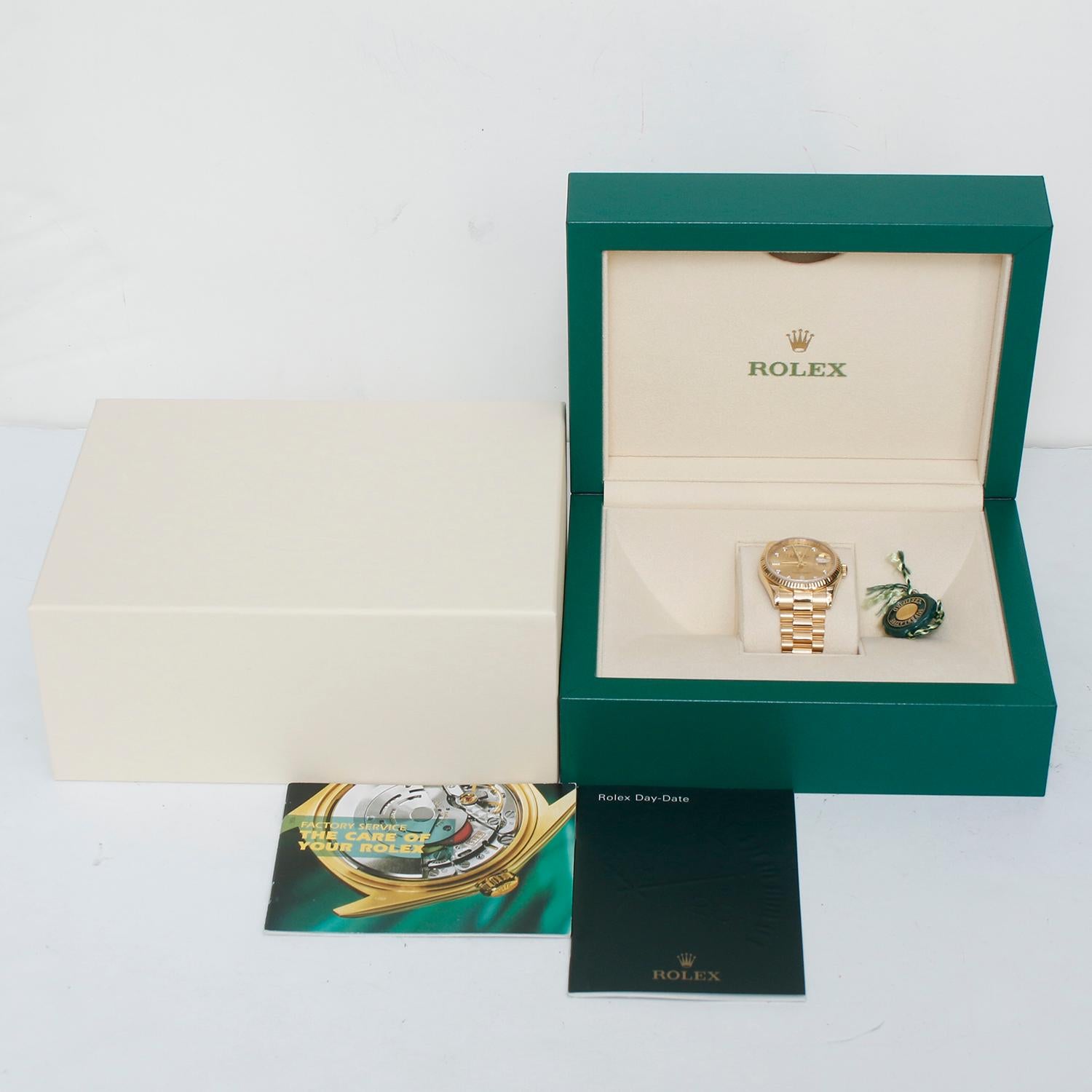 Orologio Rolex President Day-Date Uomo 118238 in vendita 3