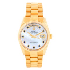 Rolex President Day-Date Men's Watch 118238