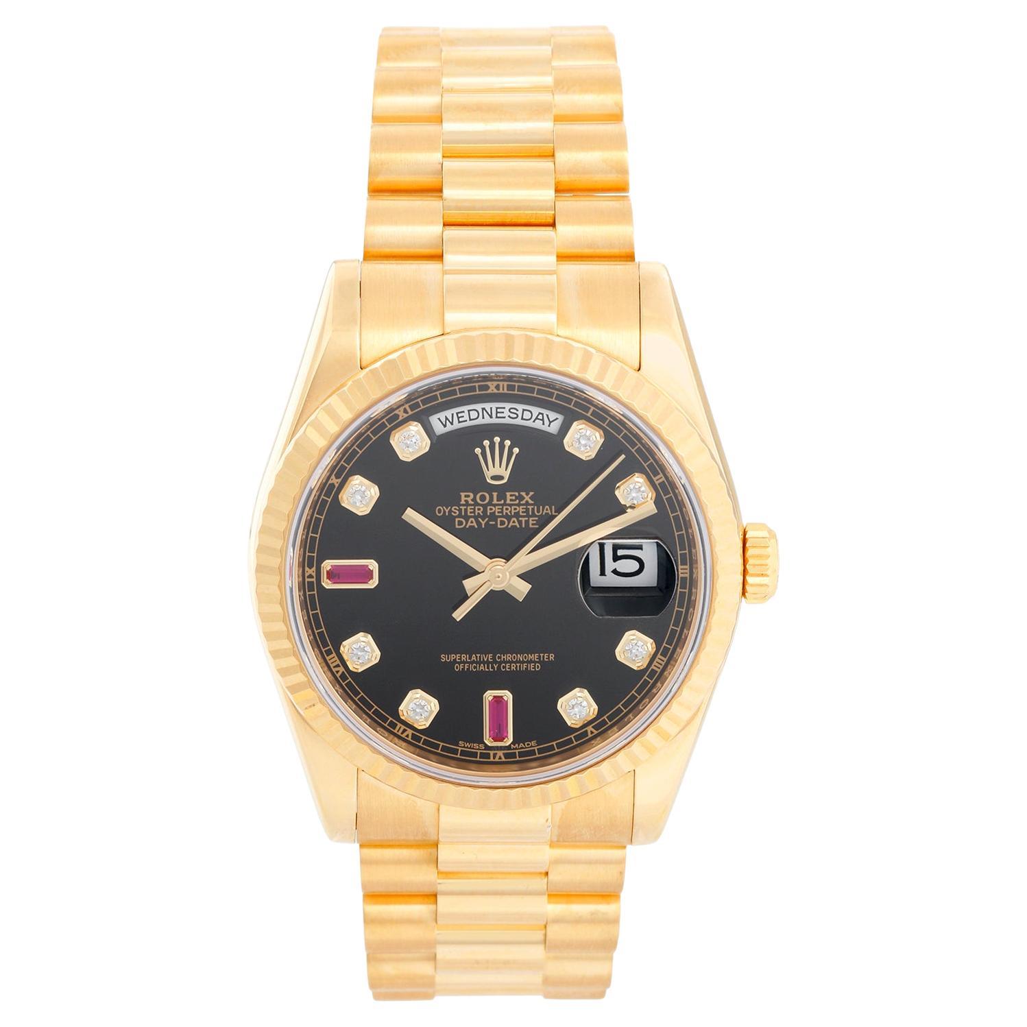 Reloj de caballero Rolex President Day-Date 118238