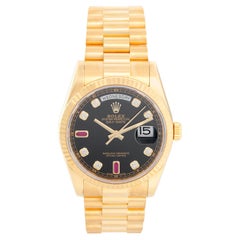 Used Rolex President Day-Date Men's Watch 118238