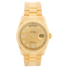 Rolex President Day-Date Men's Watch 118238