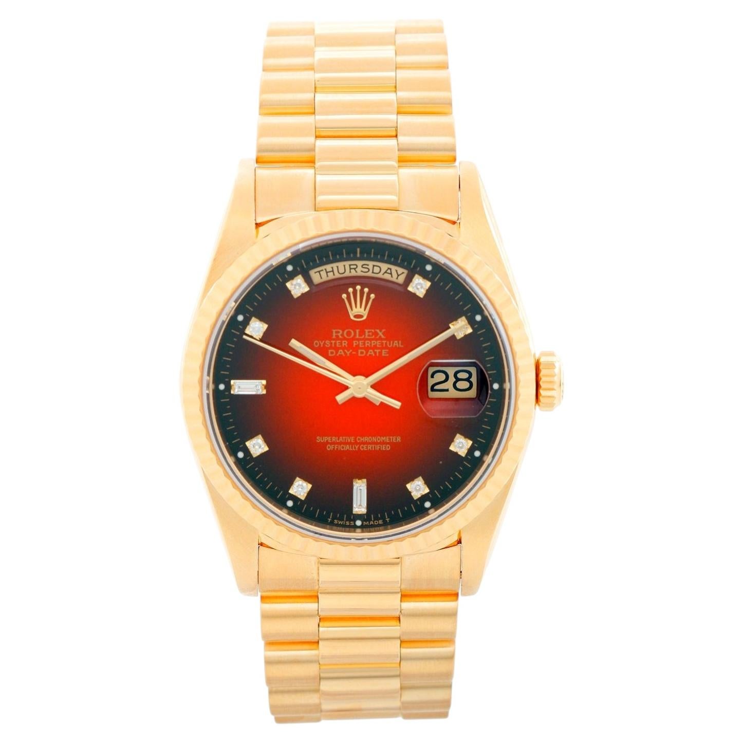 Does Rolex make sunglasses?