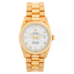 Rolex President Day-Date Men's Watch 18238 Tiffany Dial